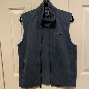 Patagonia sweater vest
